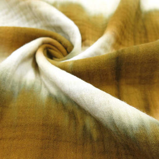 Musselin - Batik Streifen