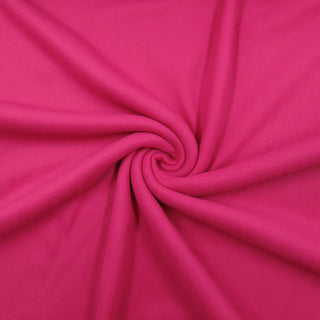 Premium Fleece - Dunkel Pink Stoffrestposten