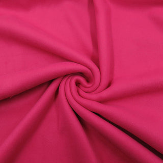 Antipill Fleece - Pink Stoffrestposten 