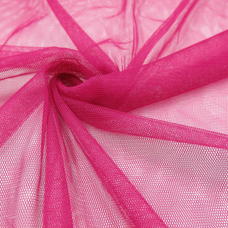 Mesh Tüll Stoff – Pink