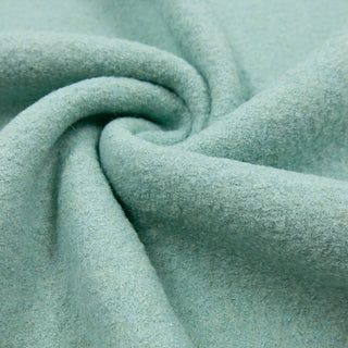 Walkloden Stoff in der Farbe Mint