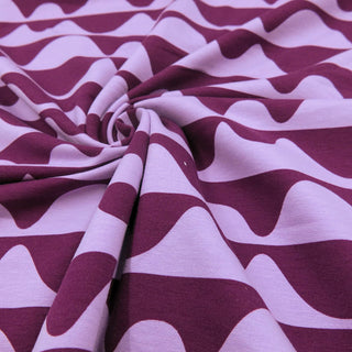French Terry & Sweat Stoffe Muster – farbenfrohe Designs für gemütliche Kleidung