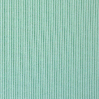 Rippbündchen Stoff überbreit (100cm) - Hellmint