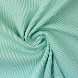 Rippbündchen Stoff überbreit (100cm) - Hellmint