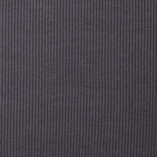 Rippbündchen Stoff überbreit (100cm) - Dunkelgrau