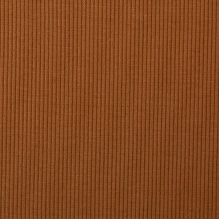 Rippbündchen Stoff überbreit (100cm) - Camel
