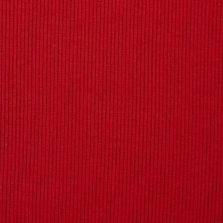 Rippbündchen Stoff überbreit (100cm) - Rot