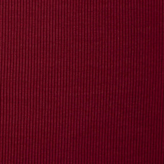Rippbündchen Stoff überbreit (100cm) - Bordeaux