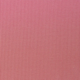 Rippbündchen Stoff überbreit (100cm) - Lachsrosa