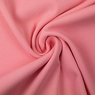 Rippbündchen Stoff überbreit (100cm) - Lachsrosa