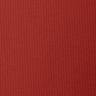 Rippbündchen Stoff überbreit (100cm) - Rostrot