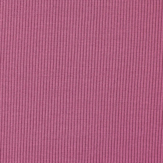 Rippbündchen Stoff überbreit (100cm) - Rosa