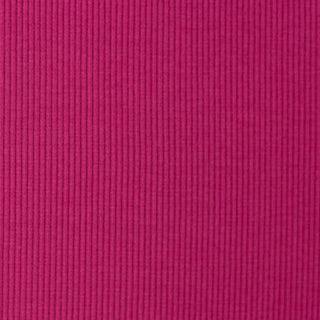 Rippbündchen Stoff überbreit (100cm) - Fuchsia