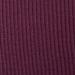 Rippbündchen Stoff überbreit - Bordeaux