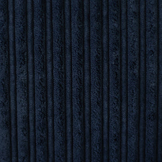 Cord Stoff mit Fellabseite Marineblau – weiteres Stoffbild