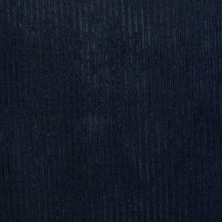 Cord Stoff mit Fellabseite Marineblau – Farben und Struktur