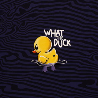 French Terry Panel – „What the Duck“ | Design von Thorsten Berger