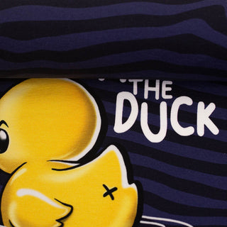 French Terry Panel – „What the Duck“ | Design von Thorsten Berger