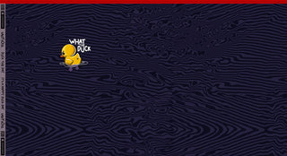 French Terry Panel – „What the Duck“ | Design von Thorsten Berger