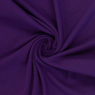Feinripp Bündchen - Royalviolett