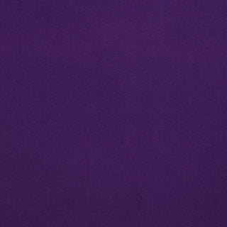 Sweat Stoff angeraut Uni Violett