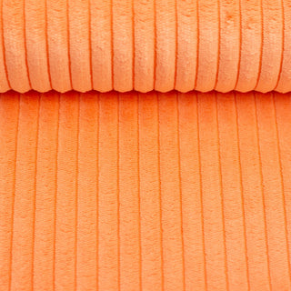 Breitcord Stoff Wanja – Apricot