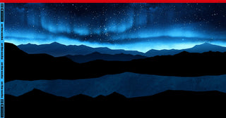 Sweat Panel – Nordlichter über Berglandschaft | Thorsten Berger