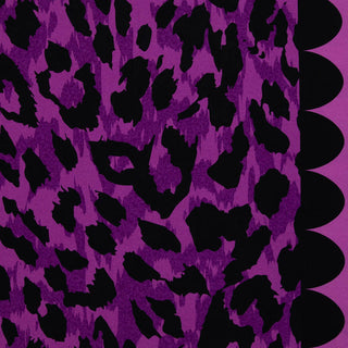 French Terry Panel - Lila Leo Monsta | Thorsten Berger