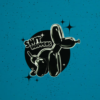 French Terry Stoff - Panel von Thorsten Berger "Shit happens"