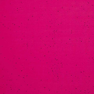 French Terry Stoff - KOMBISTOFF zum Panel von Thorsten Berger "Shit happens" in Pink