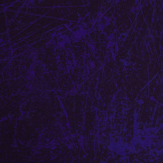 French Terry Stoff - Cute but Psycho Batik-Optik in Violett