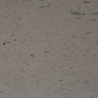 French Terry Stoff - unMOOtivated Struktur-Optik in Taupe
