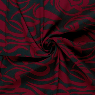 Viskose Twill Bordeaux – Fall des Stoffes