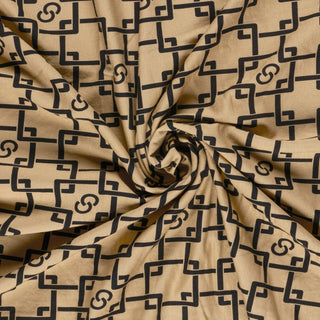 French Terry Camel – Fall des Stoffes