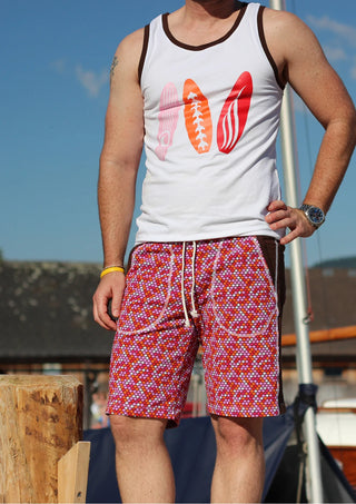 ki-ba-doo Papierschnittmuster - Bermuda PAtom Herren | Grösse XS - 3XL