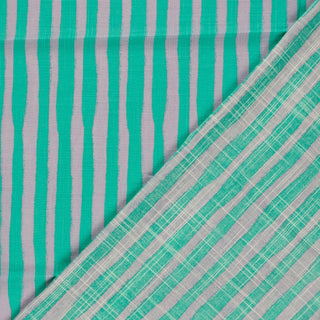 Slub-Struktur im Gewebe – Detail