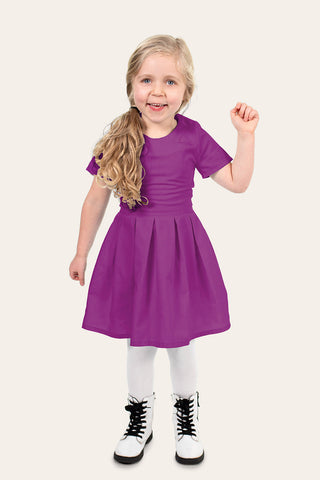 Viskose Webware Stoff – Mauve