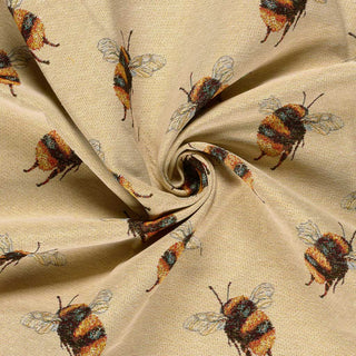 Gobelin Stoff – Bienen auf Natur