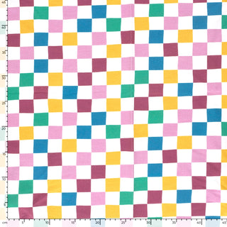 Buntes Karomuster – Musteransicht