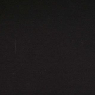 Sweat Stoff – Schwarz kuschelig angeraut