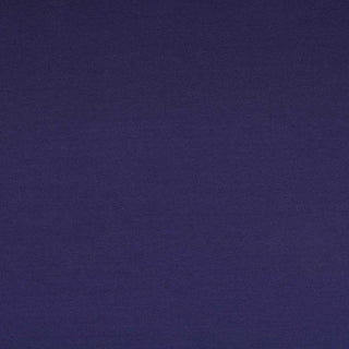 Sweat Stoff – Marineblau kuschelig angeraut