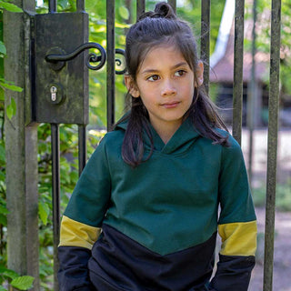 Sweat Stoff – Petrol kuschelig angeraut