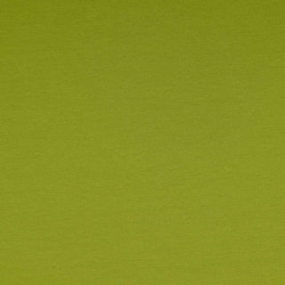 Sweat Stoff – Olivegrün kuschelig angeraut