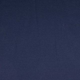 Sweat Stoff – Schwarzblau kuschelig angeraut