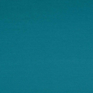 Sweat Stoff – Petrol kuschelig angeraut