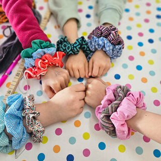 Kinder-Nähkurs Mi. 1. Oktober: Scrunchies nähen 🎀