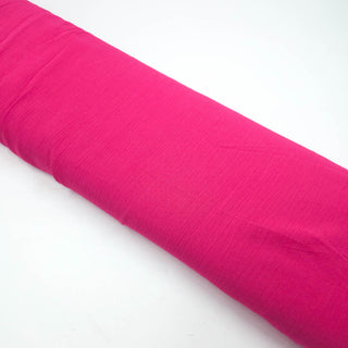 Viskose Krepp Stoff - Pink
