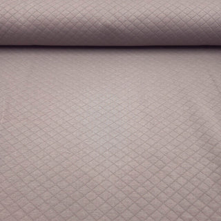 Wattierter Jersey Stepper - Taupe
