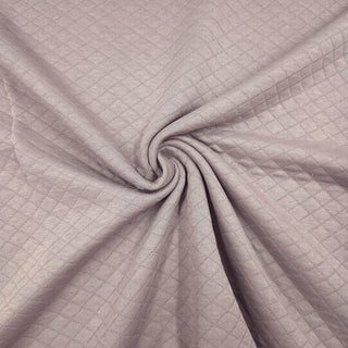 Wattierter Jersey Stepper - Taupe