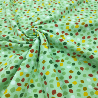 Baumwolljersey Stoff – Mini Konfetti Sprenkel